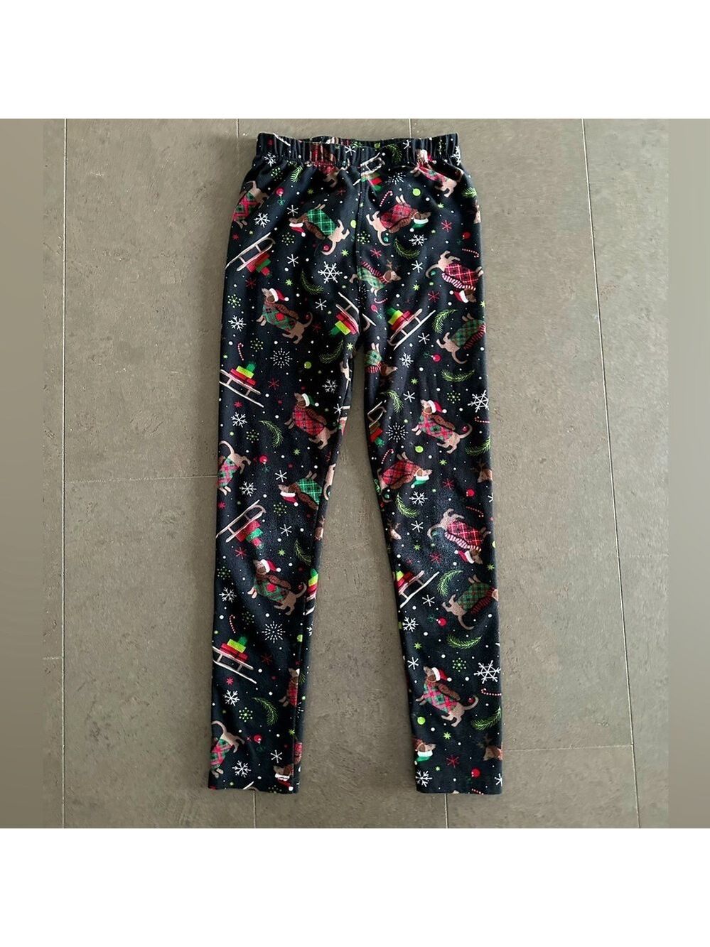 Festive Kids Leggings size 6/8
